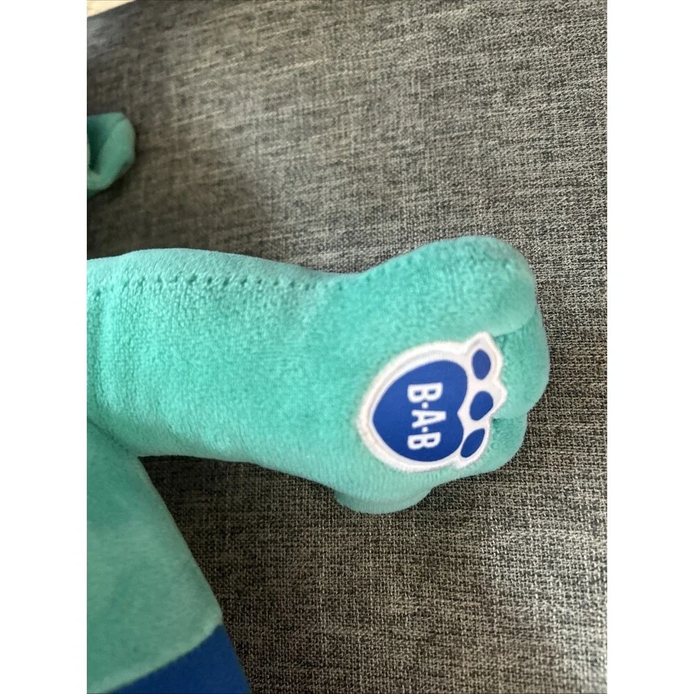 Build A Bear BAB Trolls Movie Branch Smiling Plush